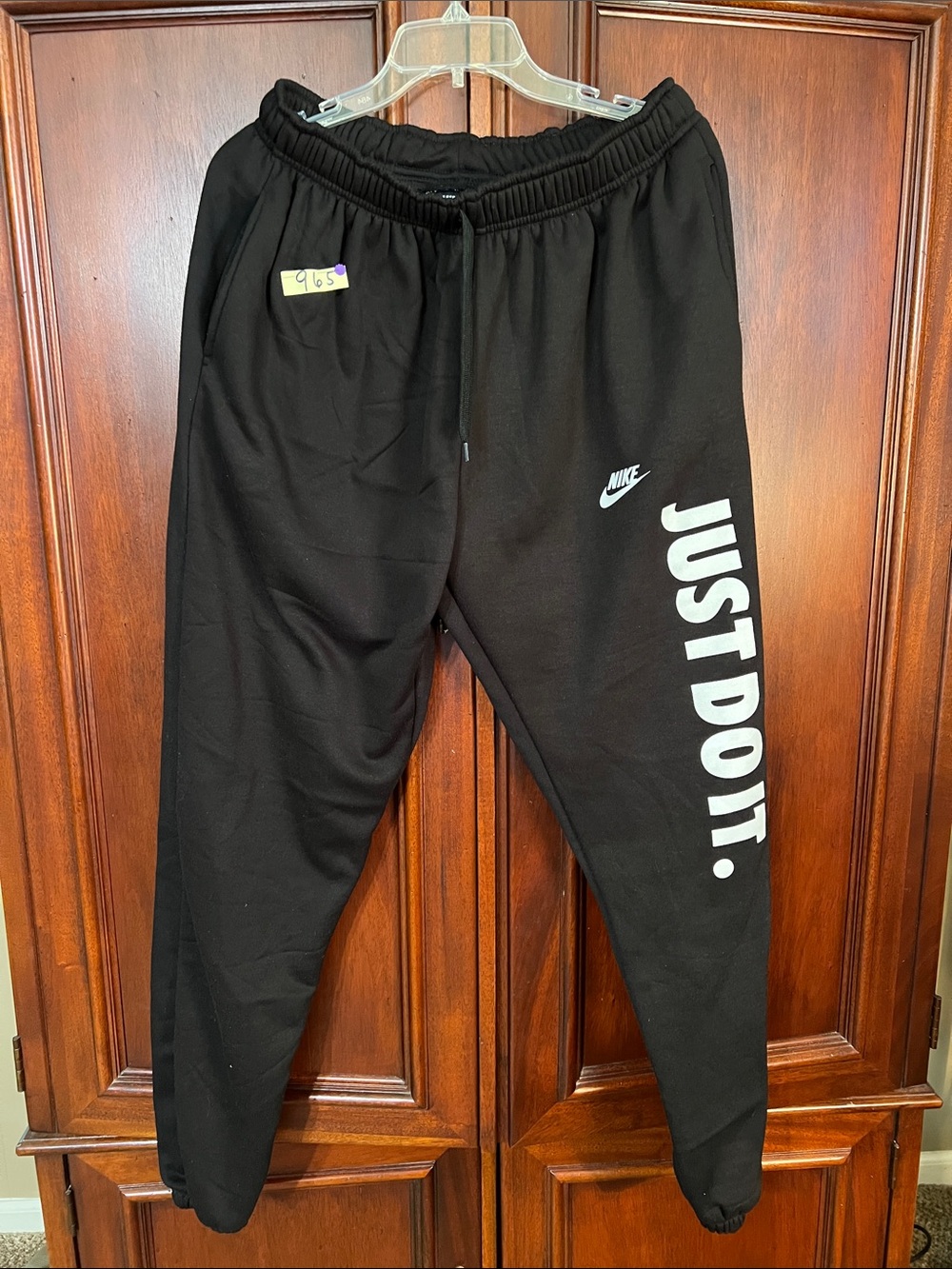 Nike Black Jogger Sweatpants Size 2XL